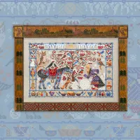 Схема для вышивания «Сокровища Кащея»