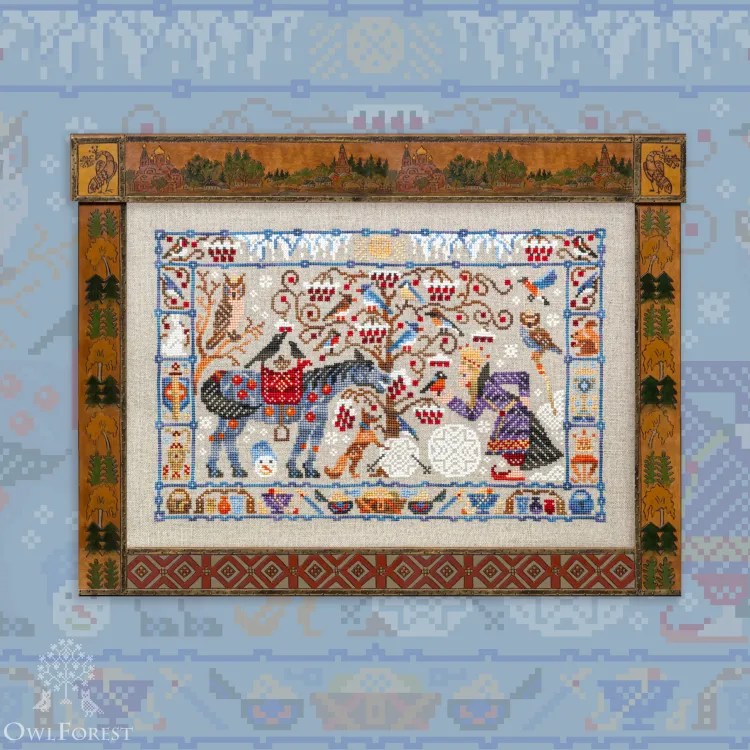 Схема для вышивания «Сокровища Кащея»
