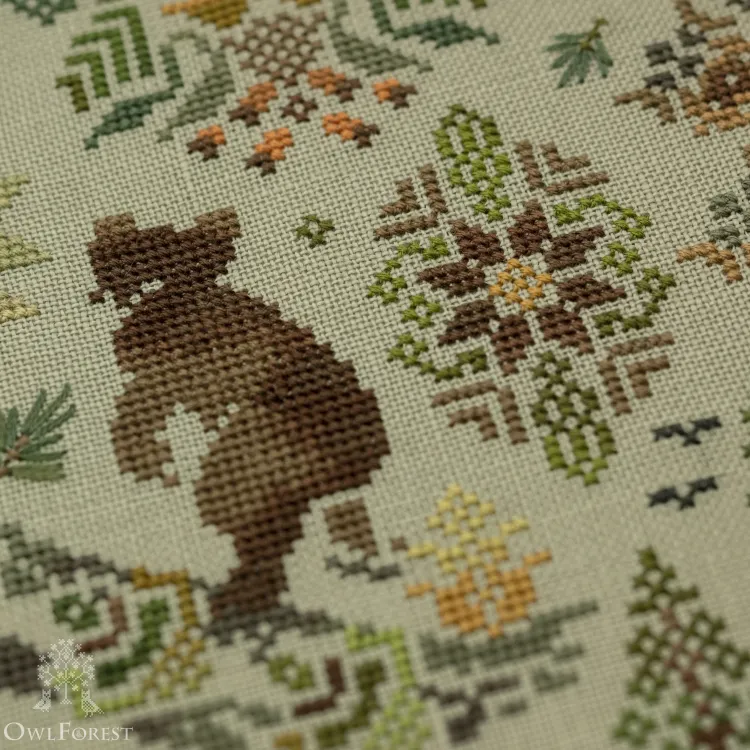 Электронная схема «Медвежий бор»