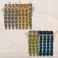 Набор ниток OwlForest для схемы «Хранители Дивного сада» (ПНК им. Кирова)