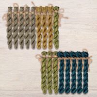 Набор ниток OwlForest для схемы «Хранители Дивного сада» (ПНК им. Кирова)