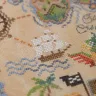 Набор для вышивания «Остров сокровищ» 