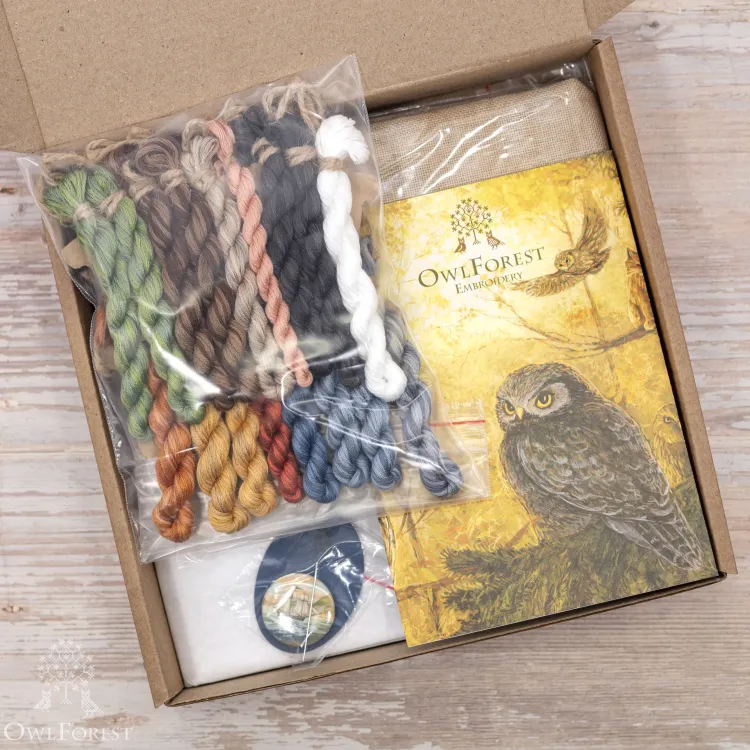 Набор для вышивания «Остров сокровищ» 