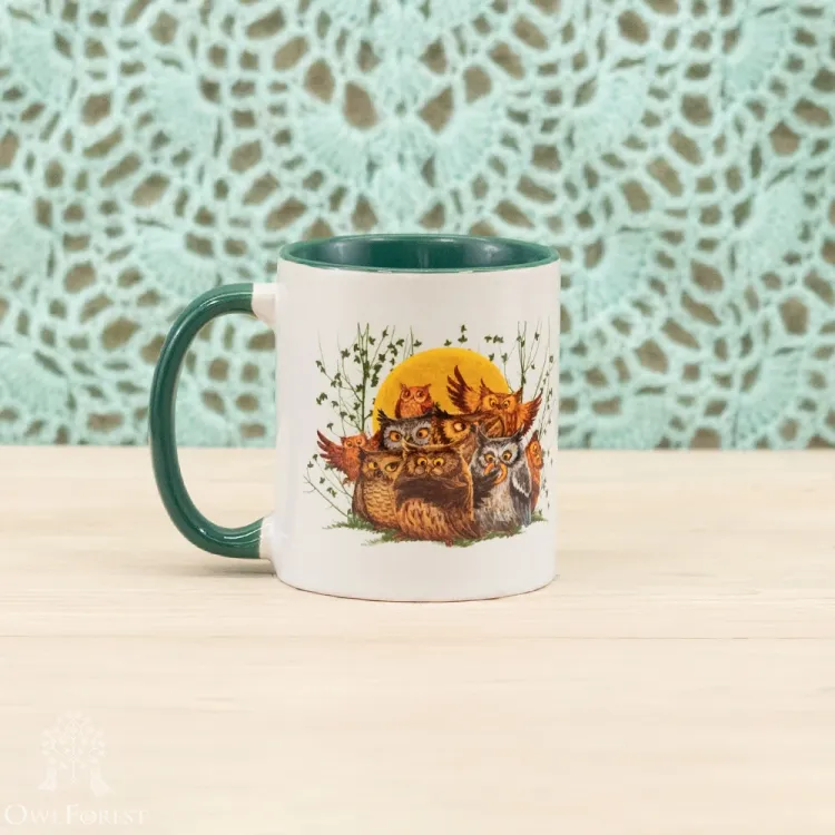 Кружка «Банда сов»