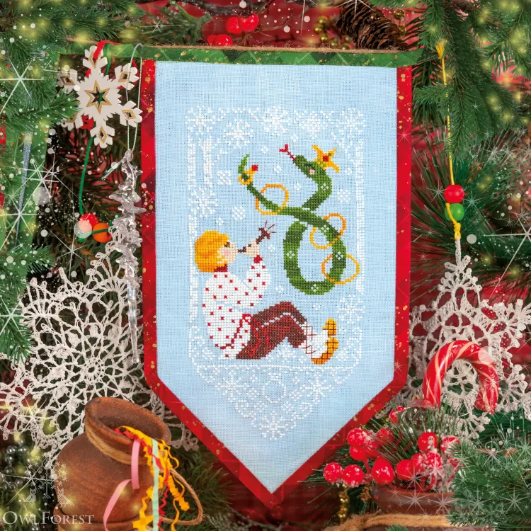 Электронная схема «Сказочный хоровод»