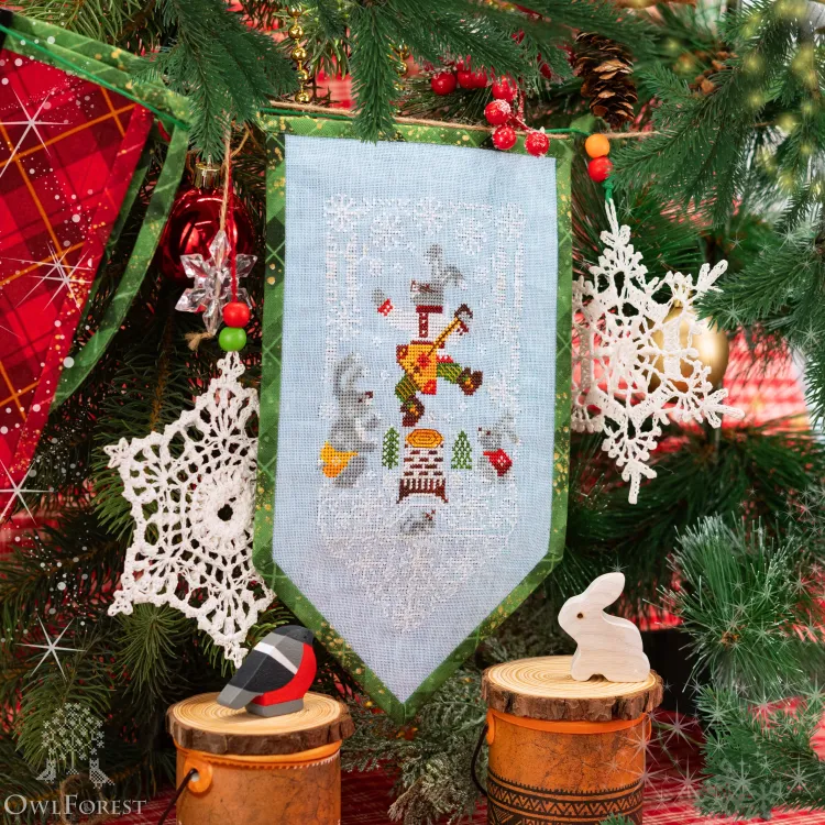 Электронная схема «Сказочный хоровод»