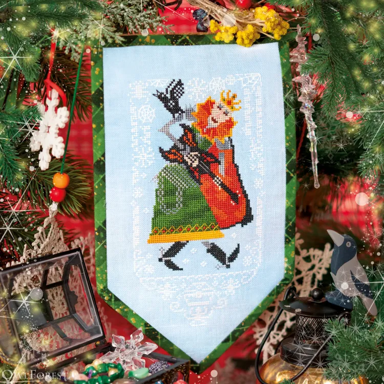 Электронная схема «Сказочный хоровод»