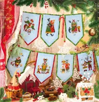 Электронная схема «Сказочный хоровод»