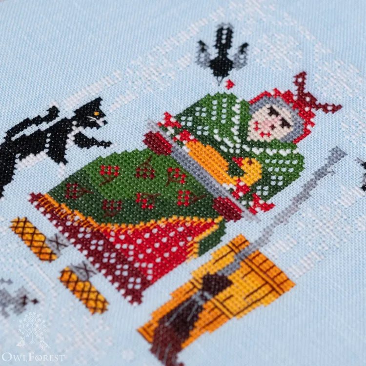 Электронная схема «Сказочный хоровод»