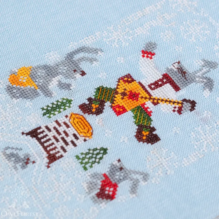 Электронная схема «Сказочный хоровод»