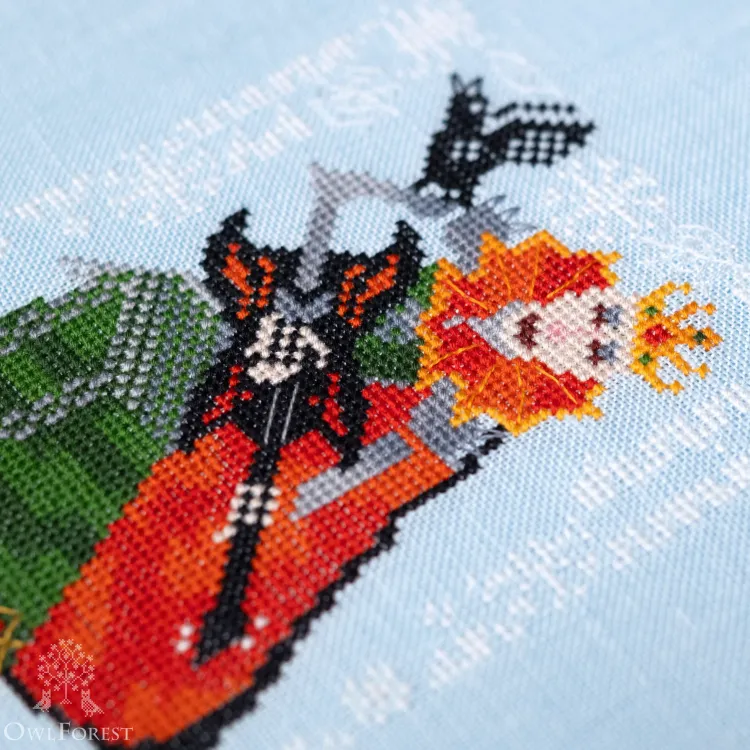 Электронная схема «Сказочный хоровод»