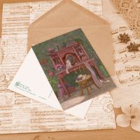 Открытка «Розовое трюмо»