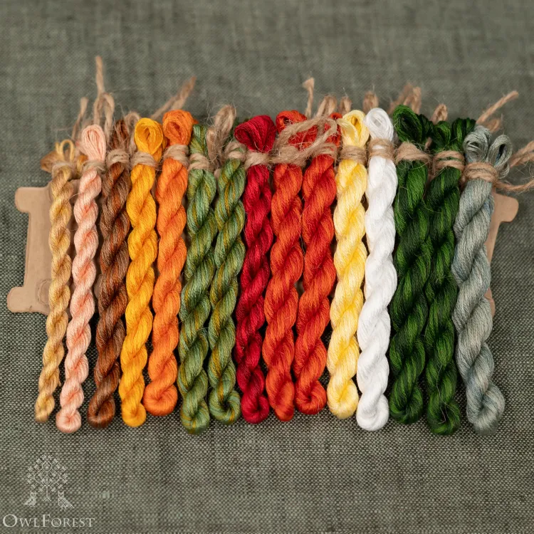 Набор для вышивания «Цветок папоротника»