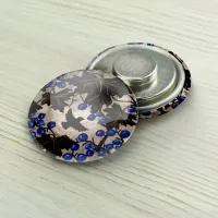 Магнитный держатель «Чёрный плющ»