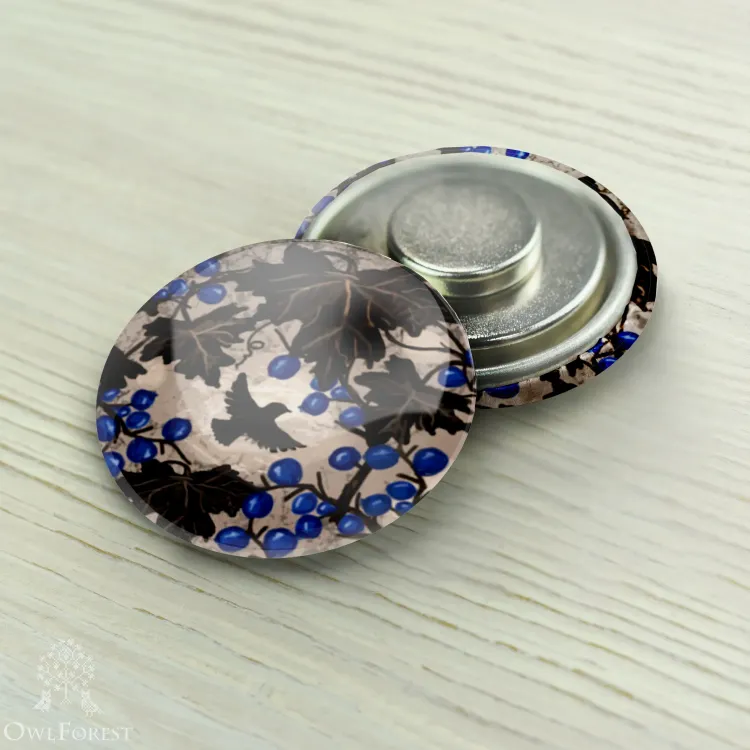 Магнитный держатель «Чёрный плющ»