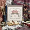 Схема для вышивания «Гордость и предубеждение. Незерфилд»