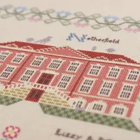 Схема для вышивания «Гордость и предубеждение. Незерфилд»