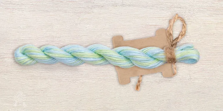 Мулине Owlforest 2411 — «Арктический ветер»