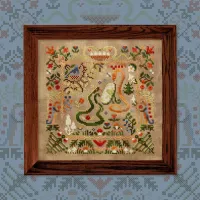 Электронная схема «Маленький лесной народец. Змейки»