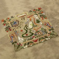 Электронная схема «Маленький лесной народец. Змейки»