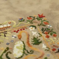 Электронная схема «Маленький лесной народец. Змейки»