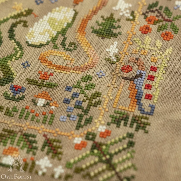 Электронная схема «Маленький лесной народец. Змейки»