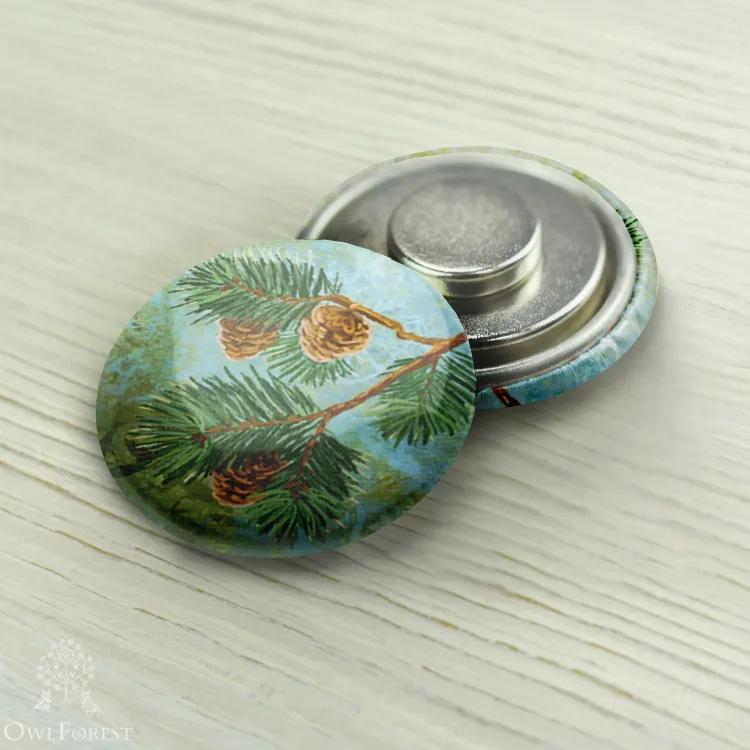 Магнитный держатель «Шишки»