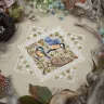 Схема для вышивания «Кружевные птички. Синички»