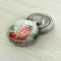 Магнитный держатель «Банка с помидорами»