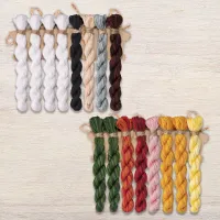 Набор ниток OwlForest для схемы «Сказочный хоровод» (DMC)