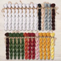 Набор ниток OwlForest для схемы «Сказочный хоровод» (DMC)