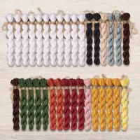 Набор ниток OwlForest для схемы «Сказочный хоровод» (DMC)