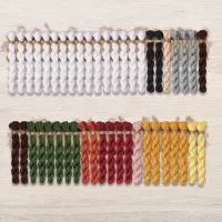 Набор ниток OwlForest для схемы «Сказочный хоровод» (DMC)