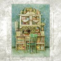 Открытка «Рукодельный буфет»