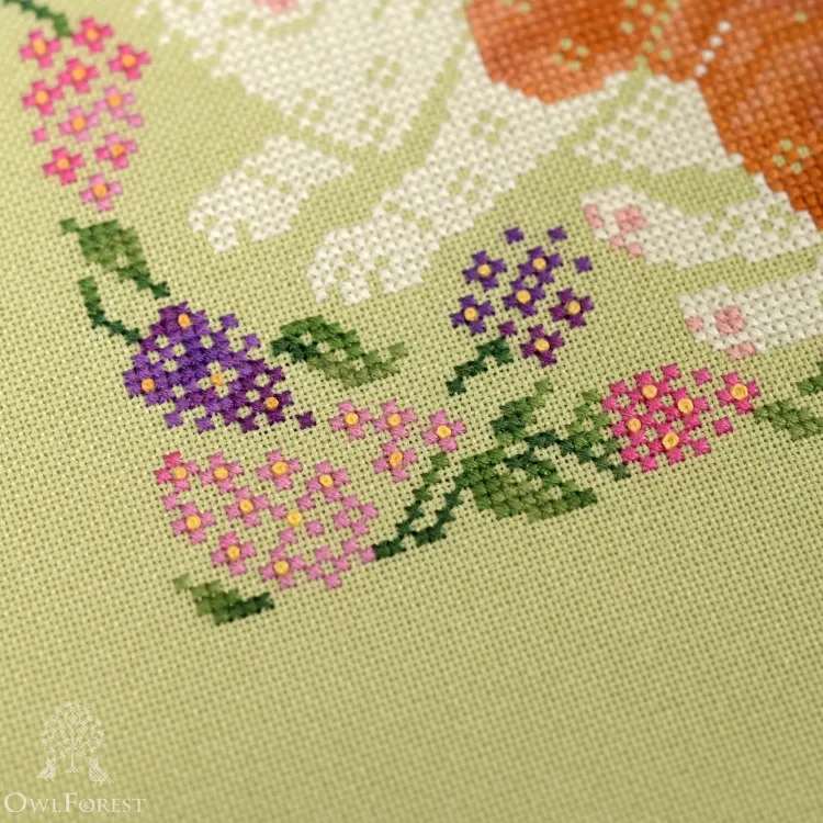 Схема для вышивания «Озорное счастье» 