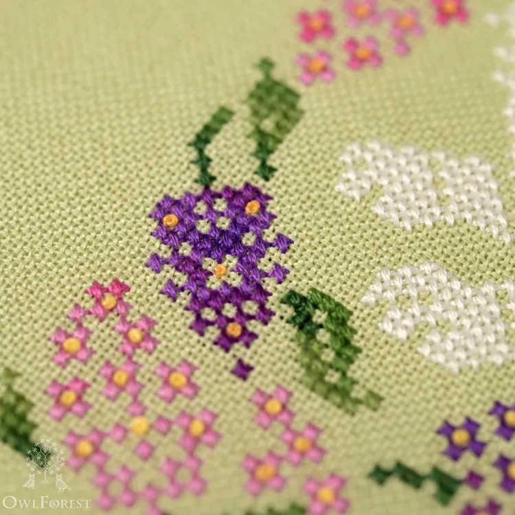 Схема для вышивания «Озорное счастье» 