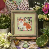 Схема для вышивания «Озорное счастье» 