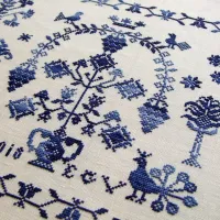 Схема для вышивания «Гронингенский семплер»