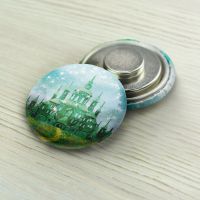 Магнитный держатель «Изумрудный город»