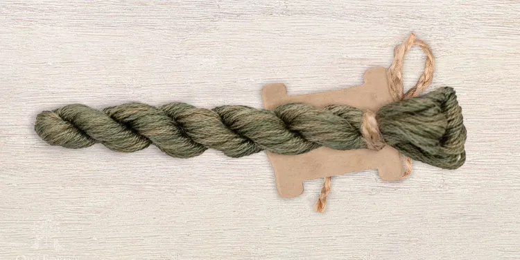 Мулине Owlforest 3329 — «Серый мох»