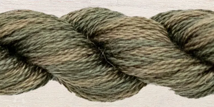 Мулине Owlforest 3329 — «Серый мох»