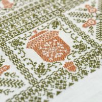 Схема для вышивания «Семплер с желудями»