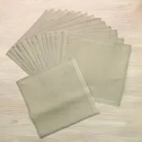 Рекомендованная ткань, комплект для 15 букв схемы “Merry Christmas!”