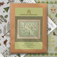 Схема для вышивания «Совиный лес»