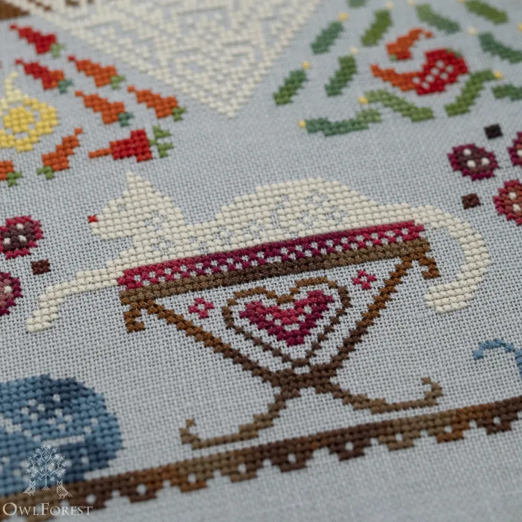 Схема для вышивания «Солянка»