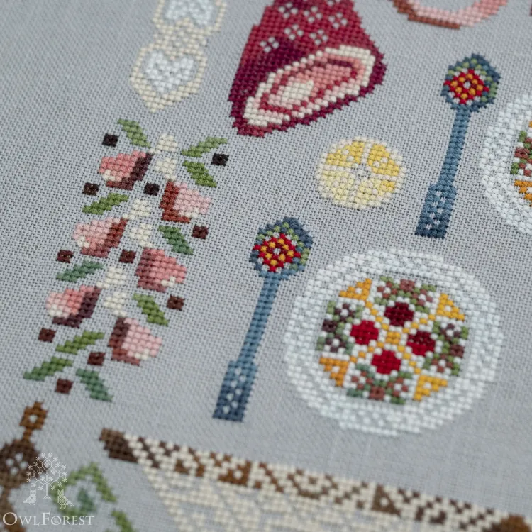 Схема для вышивания «Солянка»