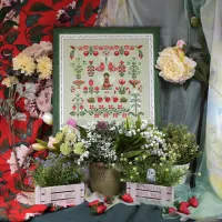 Схема для вышивания «Фея садовая» 