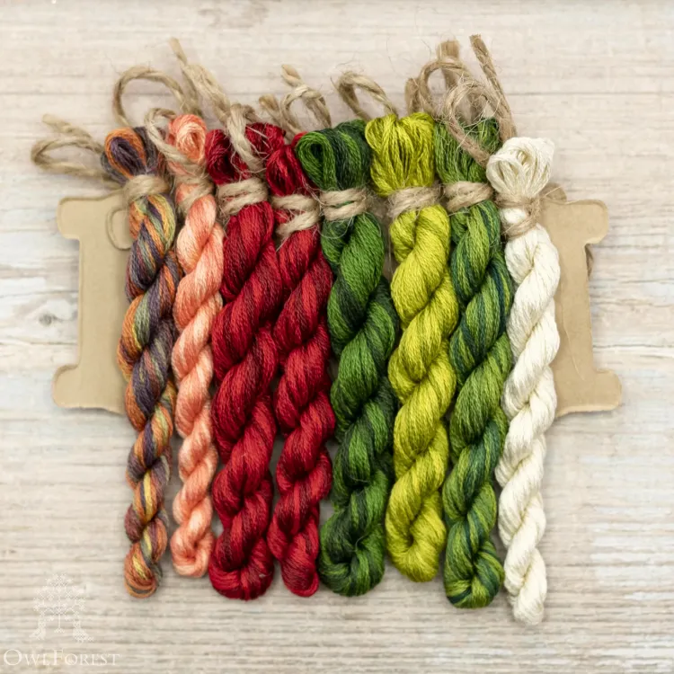 Набор для вышивания «Брусничное лето»