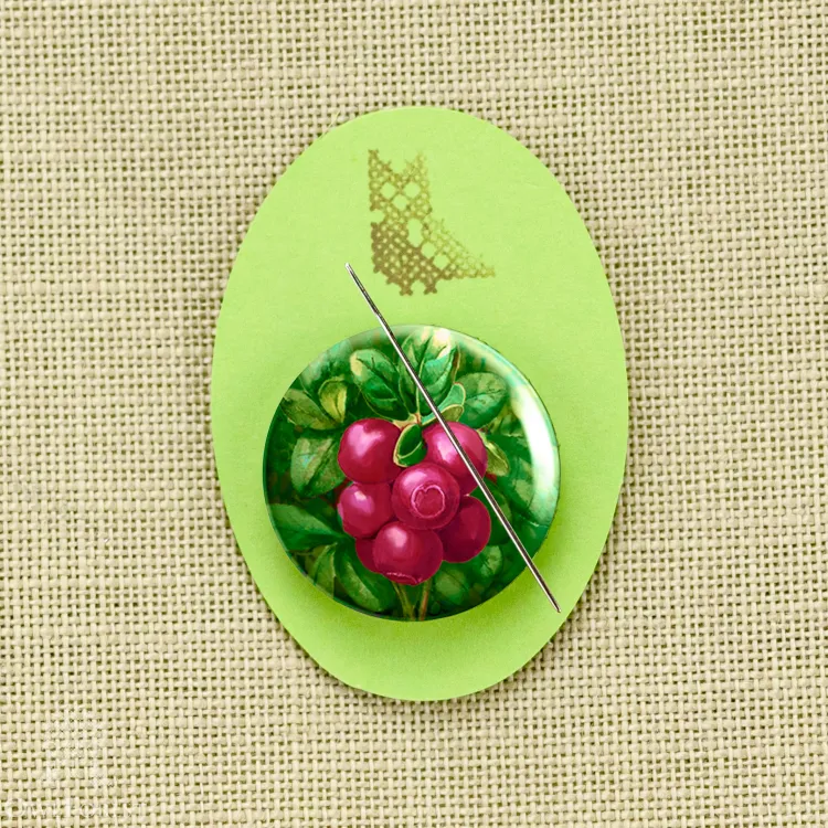 Набор для вышивания «Брусничное лето»