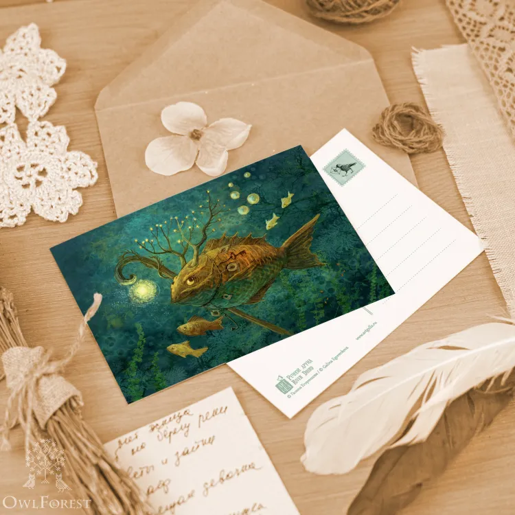 Набор открыток «Свет звёзд»